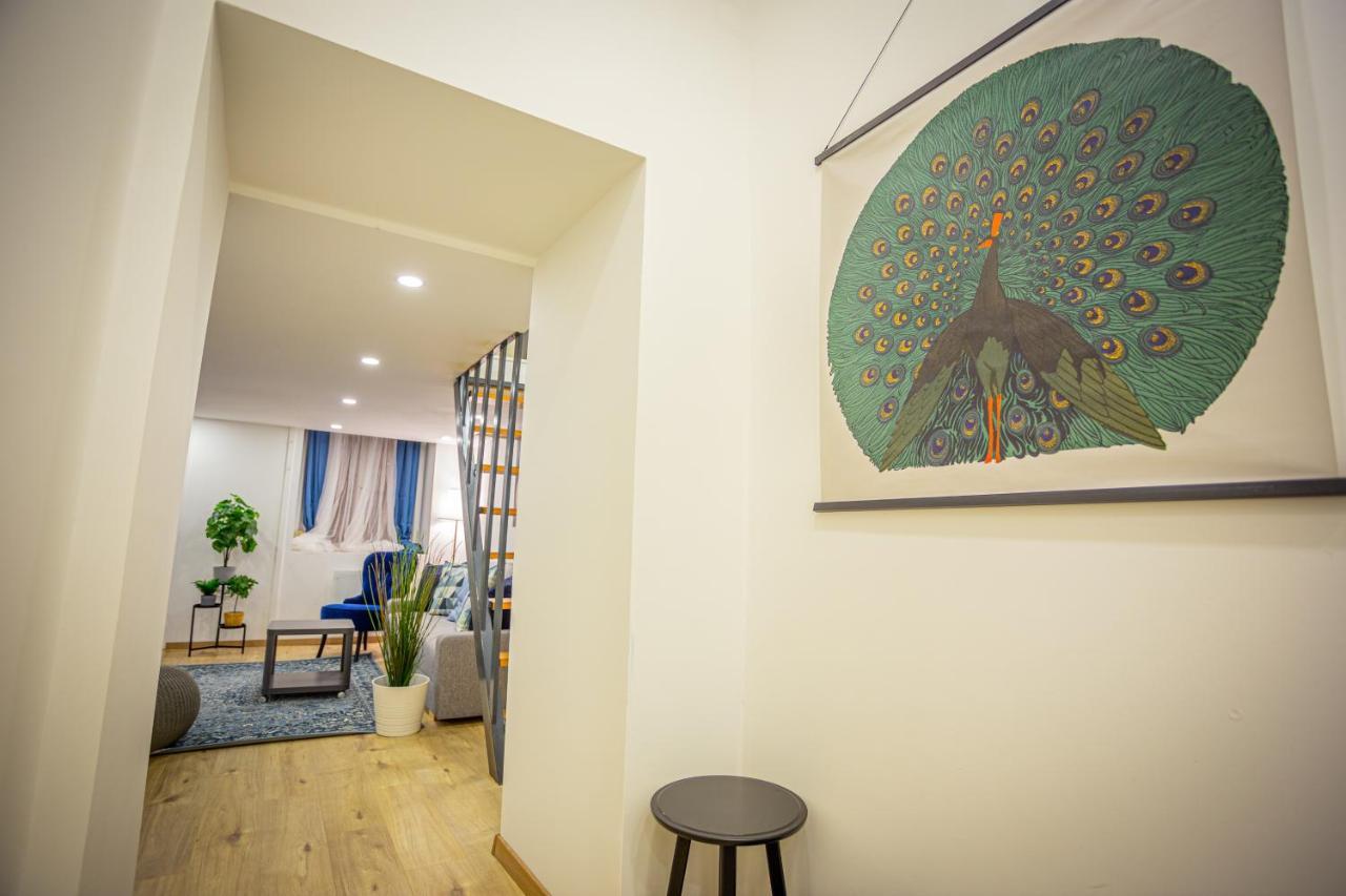 ブダペストCosy Flat In The Dob Street - Sapphireアパートメント エクステリア 写真